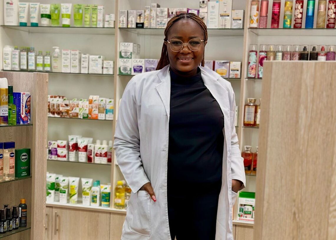 Dr. Anitah Achieng, skincare and reproductive health champion